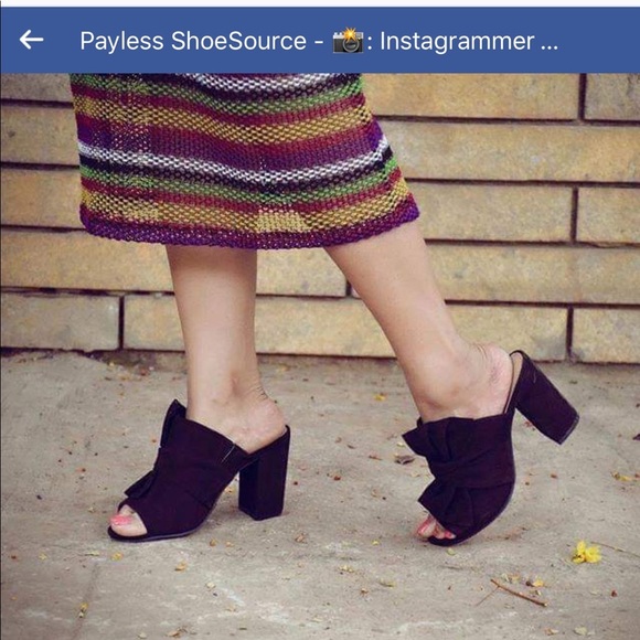 🌹👠 gorgeous NWT comfortable clogs Black beauty - Picture 4 of 5